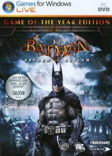 Batman Arkham Asylum GOTY [Spanish][1DVD5]